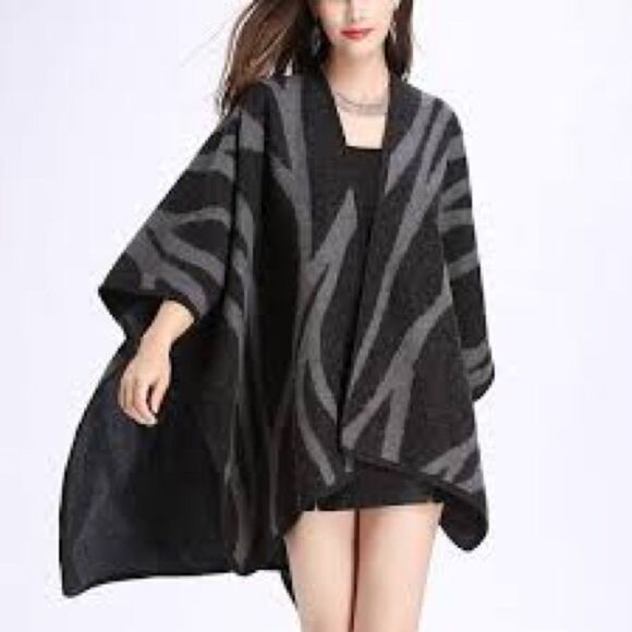 Dana Buchman open front cardigan - Picture 8 of 8